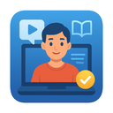 Học trực tuyến Icon