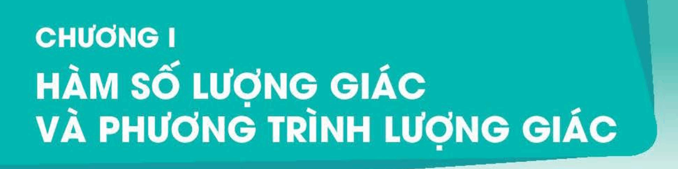 HÀM SỐ LƯỢNG GIÁC VÀ PHƯƠNG TRÌNH LƯỢNG GIÁC