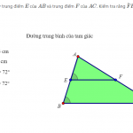 Đường trung bình của tam giác